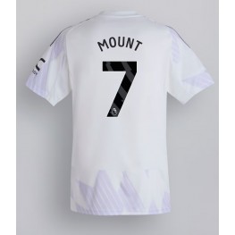 Manchester United Mason Mount #7 Uit tenue 2025-26 Korte Mouw